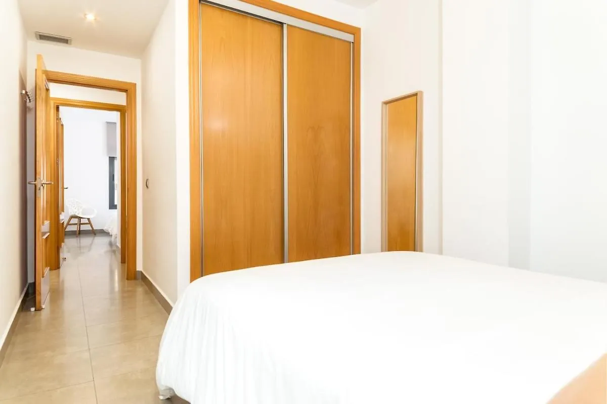 C54 - Homey Apartment 2 Bedroom In Town Malaga Spain